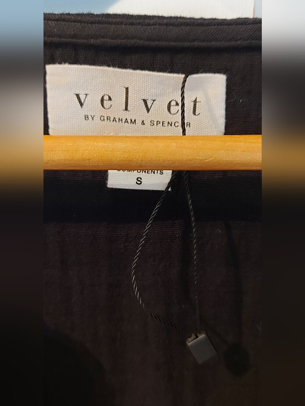 Velvet Shirtdress - Picture 3 of 3